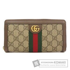 Gucci GG Supreme Ophidia Long Wallet Canvas
